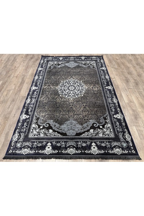 Иранский ковер Arti 8053 Черный-крем